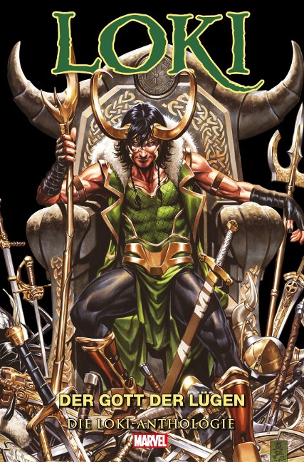 Loki Anthologie - Stan Lee, Robert Rodi, Pasqual Ferry, Al Ewing, Lee Garbett