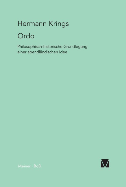 Ordo - Hermann Krings