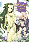 Cover-Bild zum Titel 'Ich bin ein mächtiger Behemoth und lebe als Kätzchen bei einer Elfe 06' von 'Nozomi Ginyoku, Taro Sinonome, Mitsuki Yano'