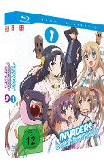 Cover-Bild zum Titel 'Invaders of the Rokujyoma!?' von ''
