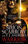 Cover-Bild zum Titel 'Warrior: The epic story of Caratacus, warrior Briton and enemy of the Roman Empire...' von 'Simon Scarrow'