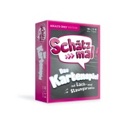 Cover-Bild zum Titel 'Schätz mal! Das Kartenspiel - Adults Only Edition' von ''