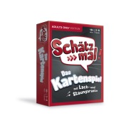 Cover-Bild zum Titel 'Schätz mal! Das Kartenspiel -  Adults Only Edition' von 'Sabine Janatschek'