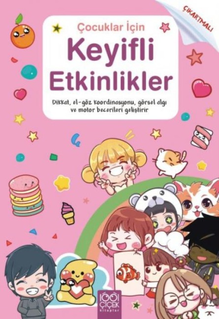Cocuklar icin Keyifli Etkinlikler - Valentina Figus