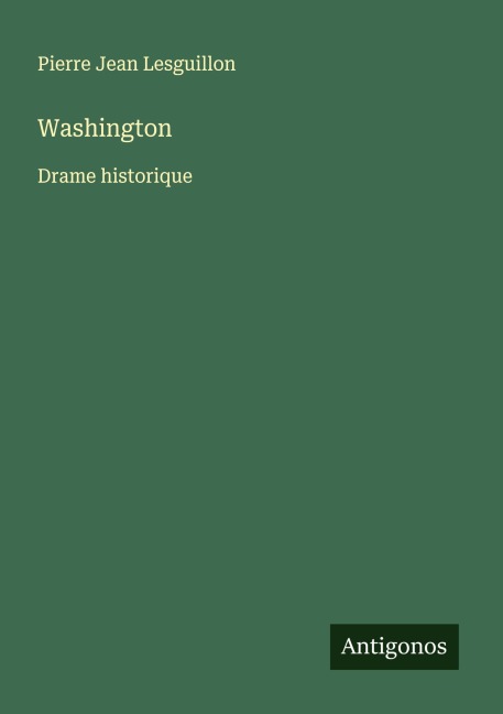 Washington - Pierre Jean Lesguillon