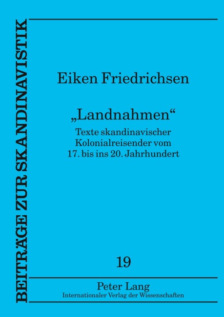 'Landnahmen' - Eiken Friedrichsen