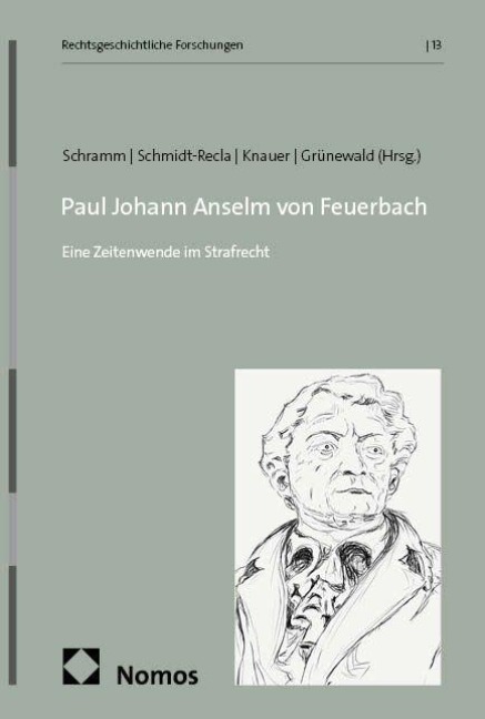Paul Johann Anselm von Feuerbach - 