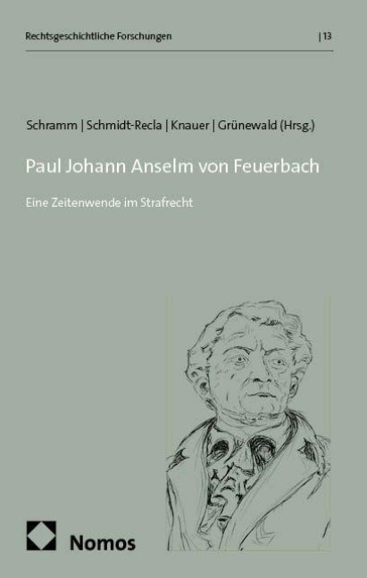 Paul Johann Anselm von Feuerbach - 