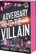 Cover-Bild zum Titel 'Adversary to the Villain' von 'Hannah Nicole Maehrer'