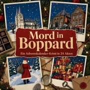 Cover-Bild zum Titel 'Mord in Boppard' von 'Eva Zimmermann'