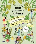 Cover-Bild zum Titel 'Deine fabelhaften Kräuter' von 'Andrea Breithuber'