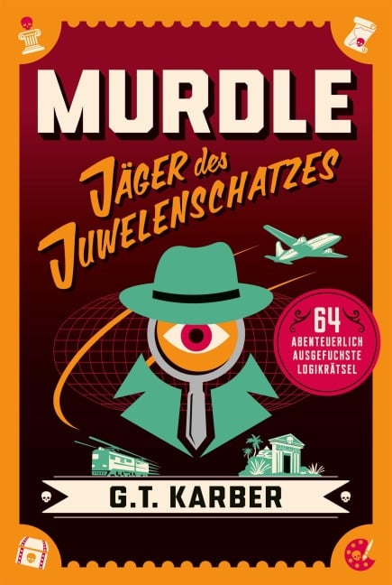 Murdle: Jäger des Juwelenschatzes - G. T. Karber
