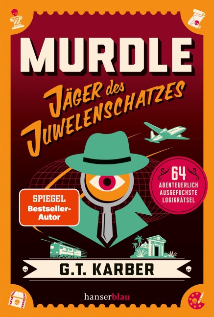 Murdle: Jäger des Juwelenschatzes - G. T. Karber