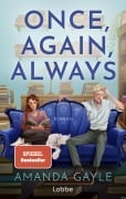 Cover-Bild zum Titel 'Once, Again, Always (deutsche Ausgabe)' von 'Amanda Gayle'
