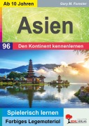 Cover-Bild zum Titel 'Asien / Den Kontinent kennenlernen' von 'Gary M. Forester'