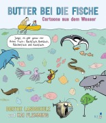 Cover-Bild zum Titel 'Butter bei die Fische' von 'Dorthe Landschulz, Kai Flemming'