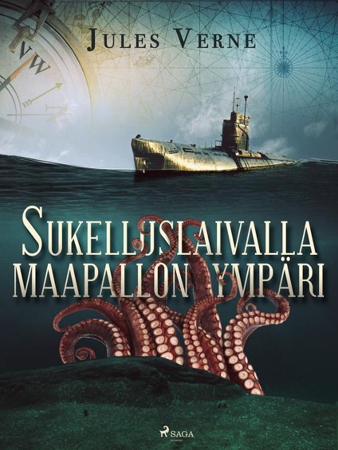 Sukelluslaivalla maapallon ympäri - Jules Verne