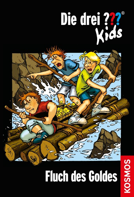 Die drei ??? Kids, 11, Fluch des Goldes (drei Fragezeichen Kids) - Ulf Blanck
