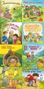 Cover-Bild zum Titel 'Pixi-8er-Set 290: Pixi liebt die Natur (8x1 Exemplar)' von ''