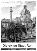 Die ewige Stadt Rom (Tischkalender 2025 DIN A5 hoch), CALVENDO Monatskalender - Kattobello Kattobello