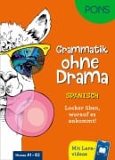 Cover-Bild zum Titel 'PONS Grammatik ohne Drama Spanisch' von ''