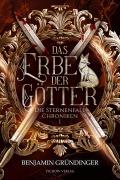 Cover-Bild zum Titel 'Das Erbe der Götter' von 'Benjamin Gründinger'