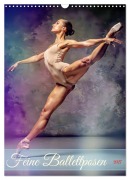 Cover-Bild zum Titel 'Feine Ballettposen (Wandkalender 2027 DIN A3 hoch), CALVENDO Monatskalender' von 'Torsten Irmer'