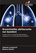 Cover-Bild zum Titel 'Bronchiolite obliterante nei bambini' von 'Sabrine Louhaichi, Besma Hamdi'