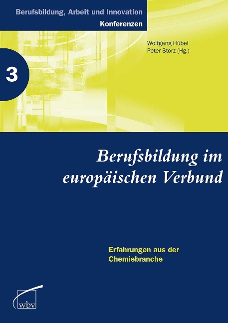 Berufsbildung im europäischen Verbund - 