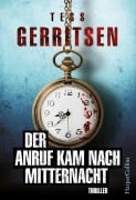 Cover-Bild zum Titel 'Der Anruf kam nach Mitternacht' von 'Tess Gerritsen'