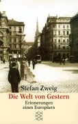 Cover-Bild zum Titel 'Die Welt von Gestern' von 'Stefan Zweig'