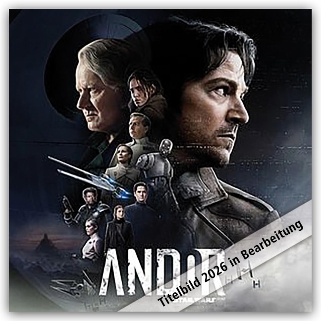 Star Wars Andor - Official 2026 - Wandkalender - 