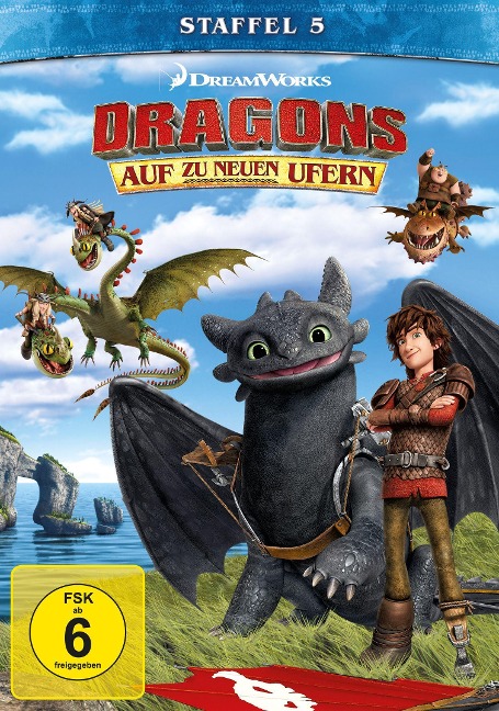Dragons - Auf zu neuen Ufern - Staffel 5 - 