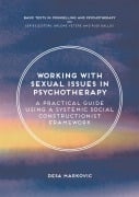 Cover-Bild zum Titel 'Working with Sexual Issues in Psychotherapy' von 'Desa Markovic'