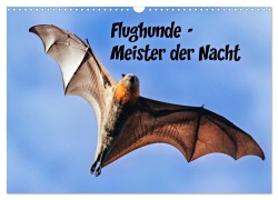 Cover-Bild zum Titel 'Flughunde - Meister der Nacht (Wandkalender 2026 DIN A3 quer), CALVENDO Monatskalender' von 'Susan Michel'