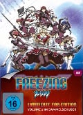 Cover-Bild zum Titel 'Freezing' von 'Masanao Akahoshi, Lim Dal-Young, Kim Gwang-Hyeon, Kwang-Hyun Kim, Dall-Young Lim'