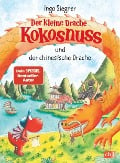 Cover-Bild zum Titel 'Der kleine Drache Kokosnuss und der chinesische Drache' von 'Ingo Siegner'