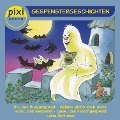 Cover-Bild zum Titel 'pixi HÖREN - Gespenstergeschichten' von 'Alfred Neuwald, Sebastian Weber, Andreas Rockener'