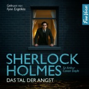 Cover-Bild zum Titel 'Das Tal der Angst' von 'Arthur Conan Doyle'