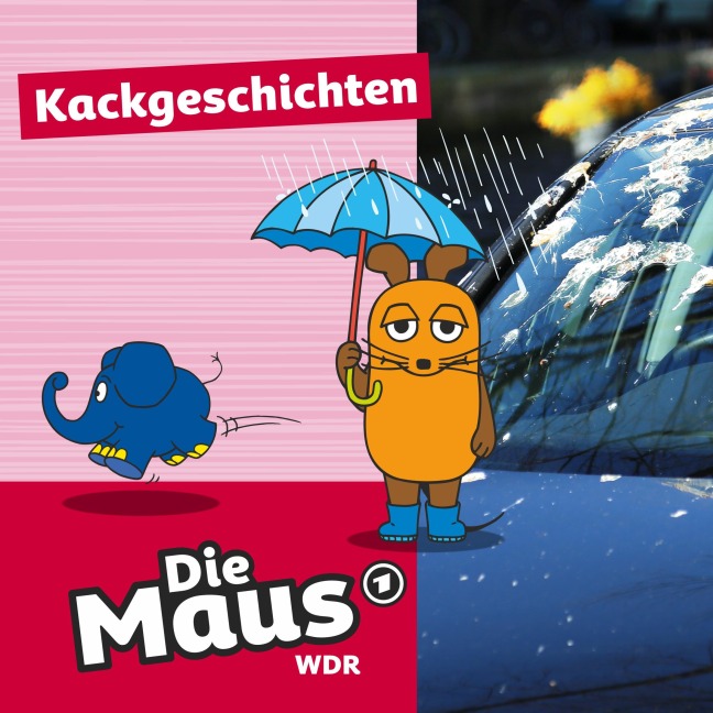 Die Maus, Kackgeschichten - Staffel 2 - Die Maus