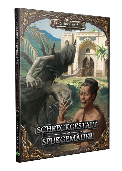 DSA5 - Schreckgestalt & Spukgemäuer (Grusel-Anthologie) - Isabell Andersen, Felix Pietsch, David Schmidt, Wolf-Ulrich Schnurr