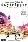 Cover-Bild zum Titel 'Daytripper (Deluxe Edition - Neuauflage)' von 'Fábio Moon, Gabriel Bá'