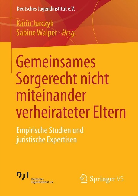 Gemeinsames Sorgerecht nicht miteinander verheirateter Eltern - 
