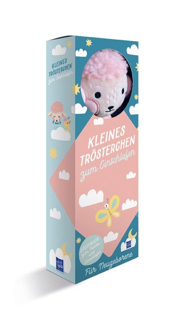 Kleines Trösterchen zum Einschlafen - Schaf - 