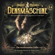 Cover-Bild zum Titel 'Das verschwundene Collier - Folge 14' von 'Die Denkmaschine'