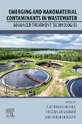 Cover-Bild zum Titel 'Emerging and Nanomaterial Contaminants in Wastewater' von ''