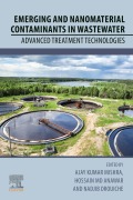 Cover-Bild zum Titel 'Emerging and Nanomaterial Contaminants in Wastewater' von ''