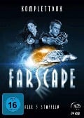Farscape - Verschollen im All - David Kemper, Justin Monjo, Rockne S. Obannon, Richard Manning, Grant McAloon