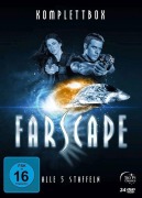 Cover-Bild zum Titel 'Farscape - Verschollen im All' von 'David Kemper, Justin Monjo, Rockne S. Obannon, Richard Manning, Grant McAloon'