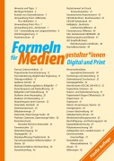 Cover-Bild zum Titel 'Formeln für Mediengestalter*innen Digital und Print' von 'Ulrich Paasch'